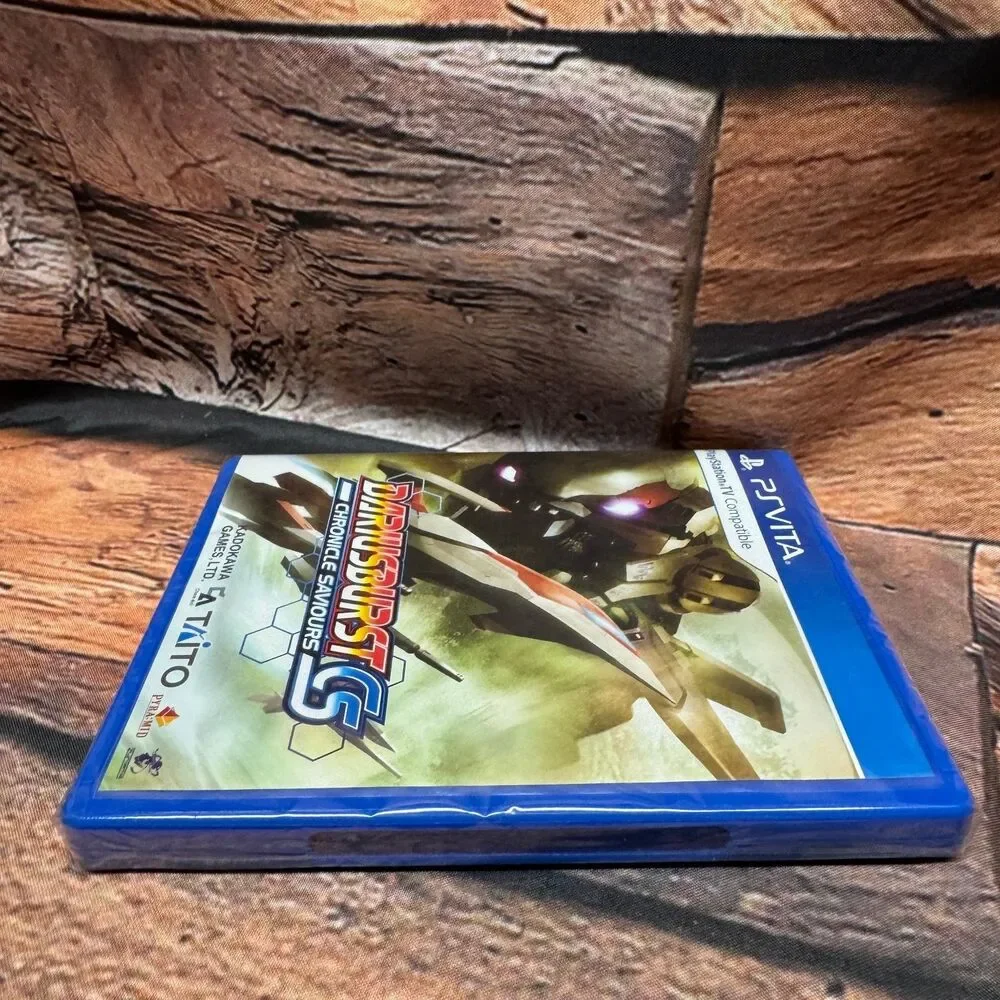 DariusBurst CS Chronicle Saviours PS Vita Video Game Limited Run #66
